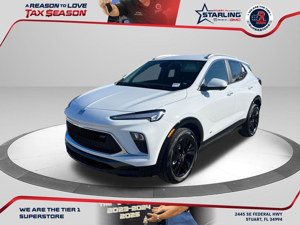 new 2026 Buick Encore GX car, priced at $25,975