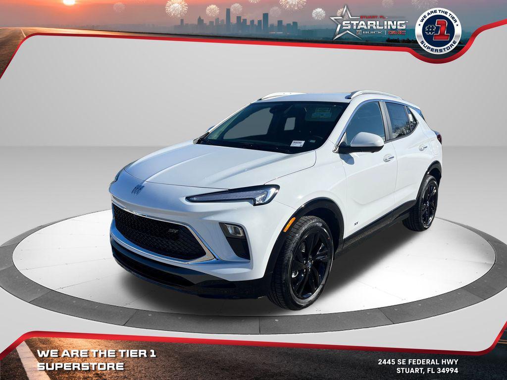 new 2026 Buick Encore GX car, priced at $26,875