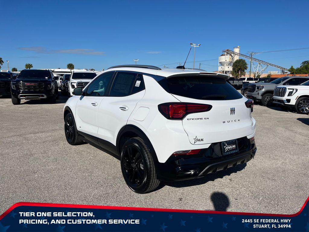 new 2026 Buick Encore GX car, priced at $26,475