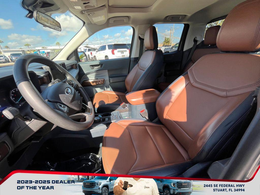 used 2023 Ford Maverick car, priced at $26,999