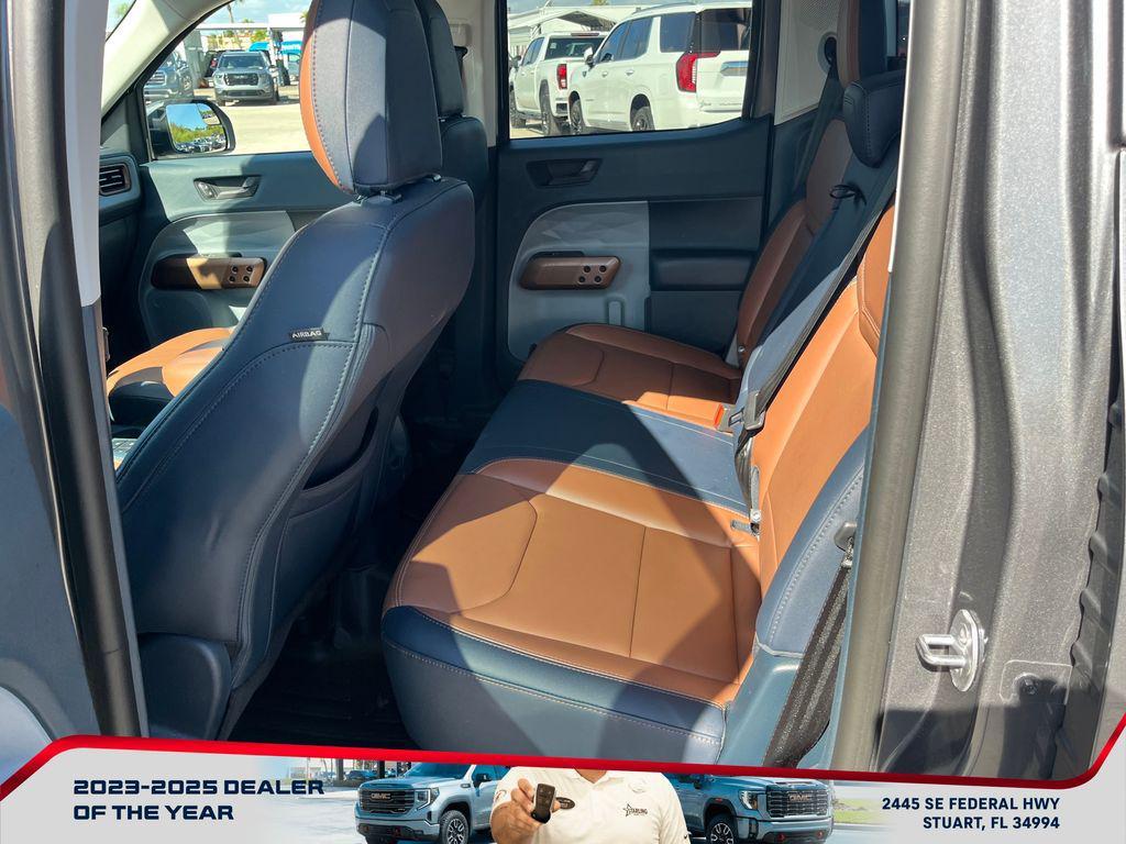 used 2023 Ford Maverick car, priced at $26,999