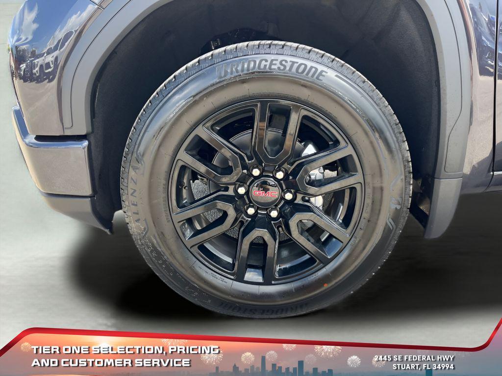 new 2025 GMC Sierra 1500 car, priced at $44,704