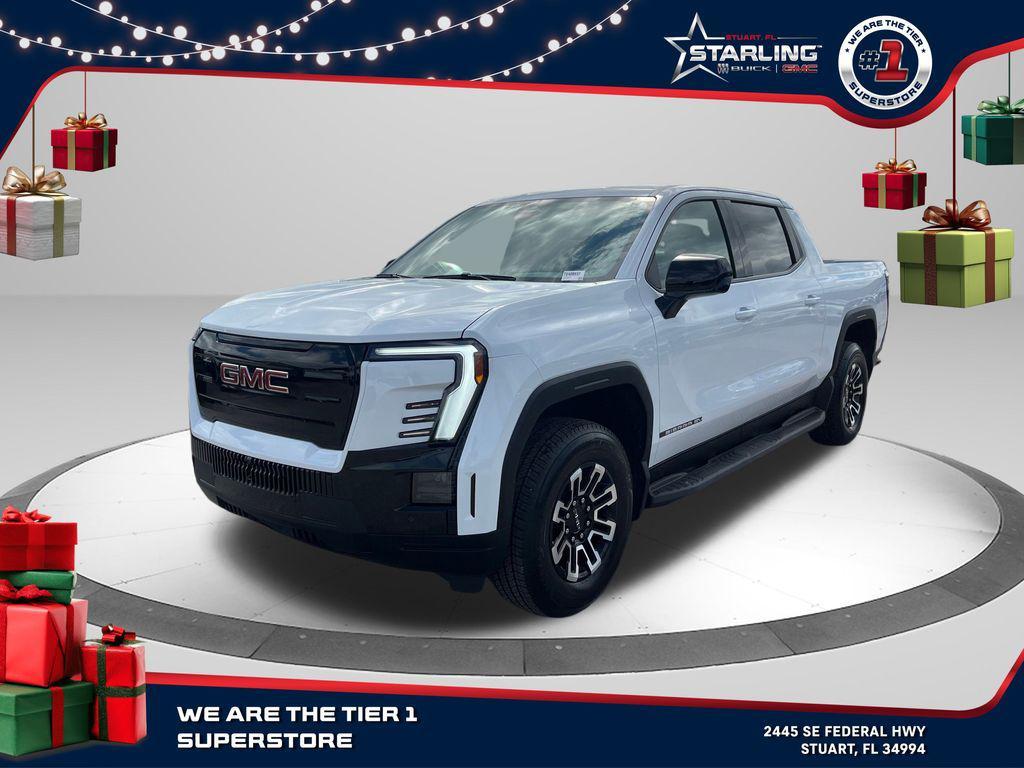new 2026 GMC Sierra EV car, priced at $58,270