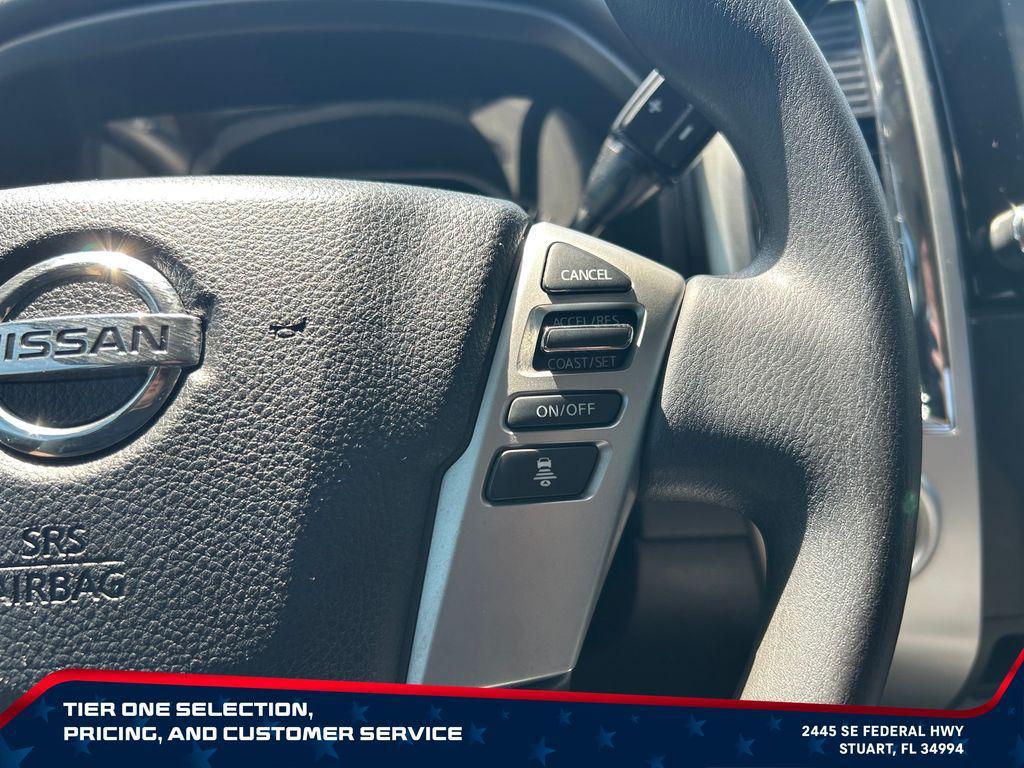 used 2021 Nissan Titan car, priced at $26,399