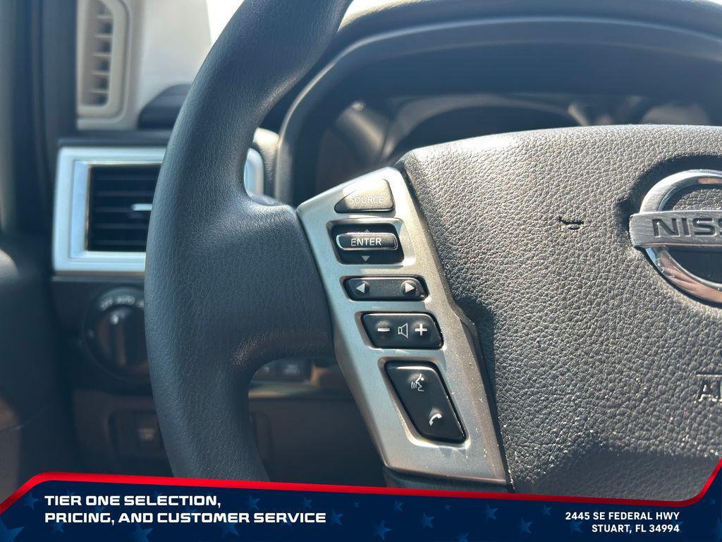 used 2021 Nissan Titan car, priced at $26,399