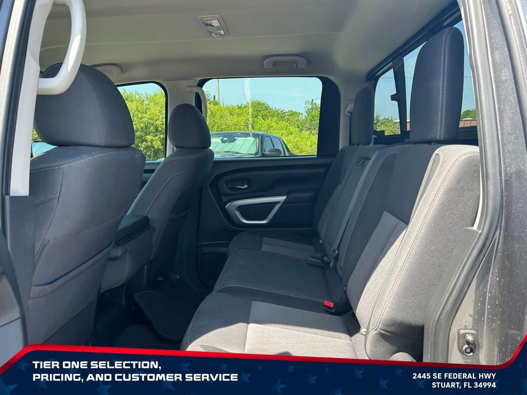 used 2021 Nissan Titan car, priced at $26,399