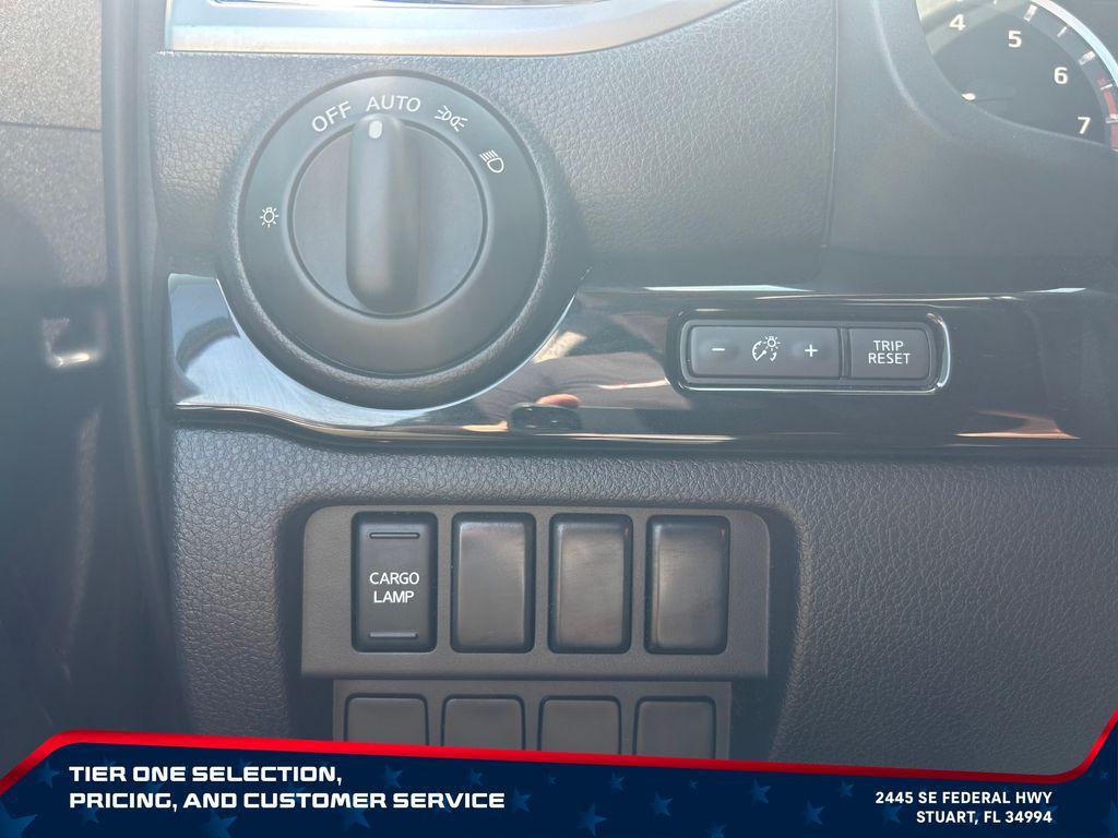 used 2021 Nissan Titan car, priced at $26,399