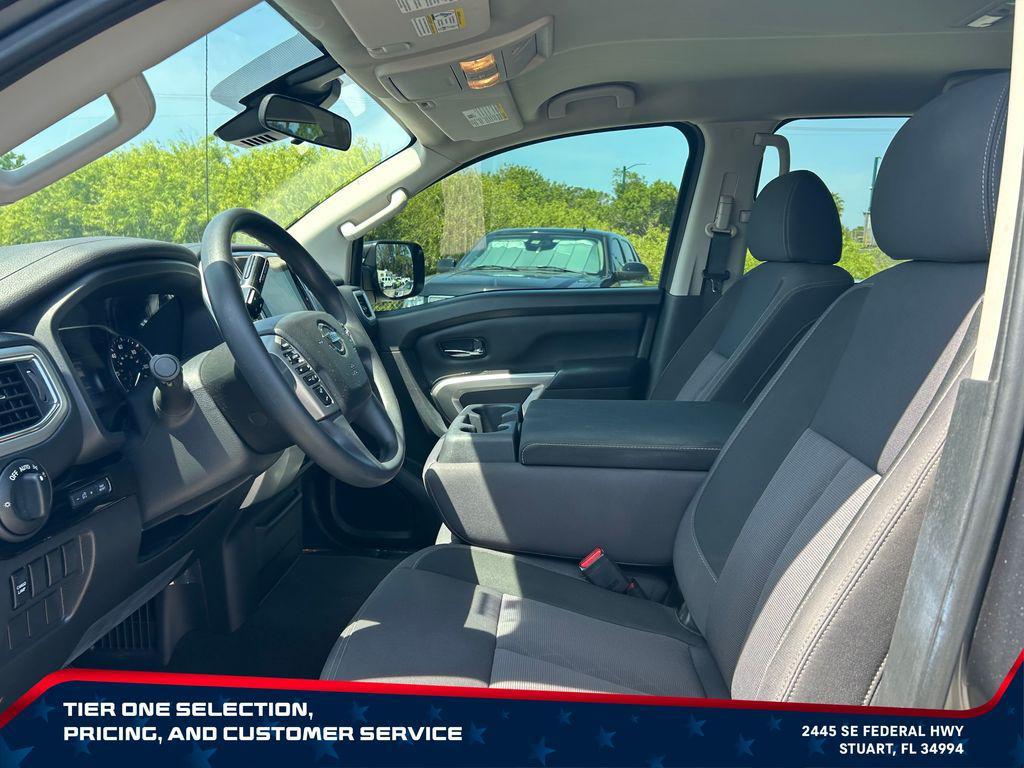 used 2021 Nissan Titan car, priced at $26,399