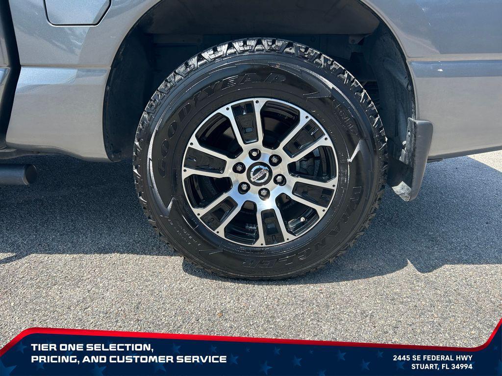 used 2021 Nissan Titan car, priced at $26,399