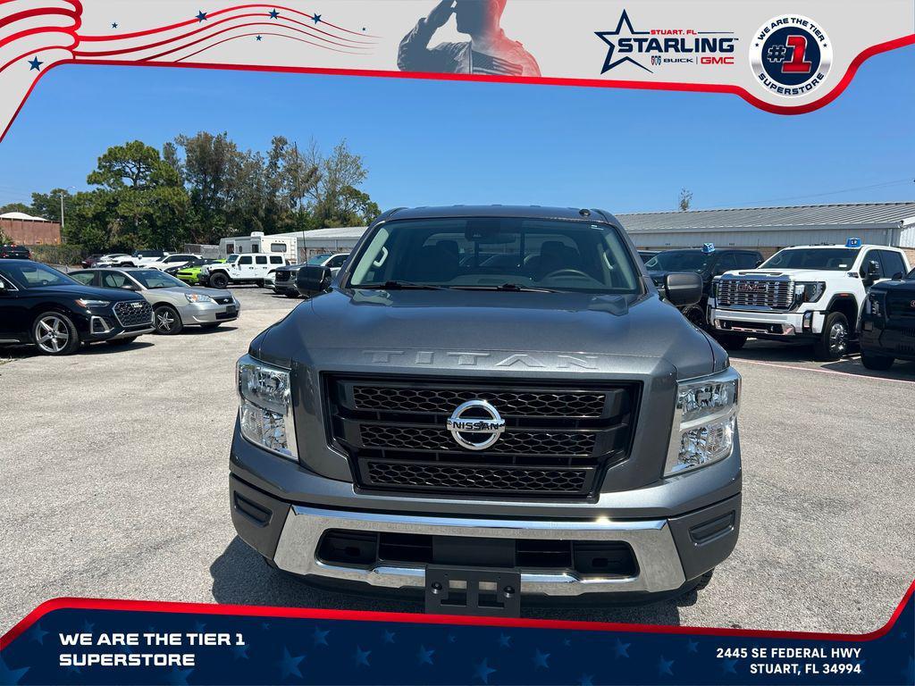 used 2021 Nissan Titan car, priced at $26,399