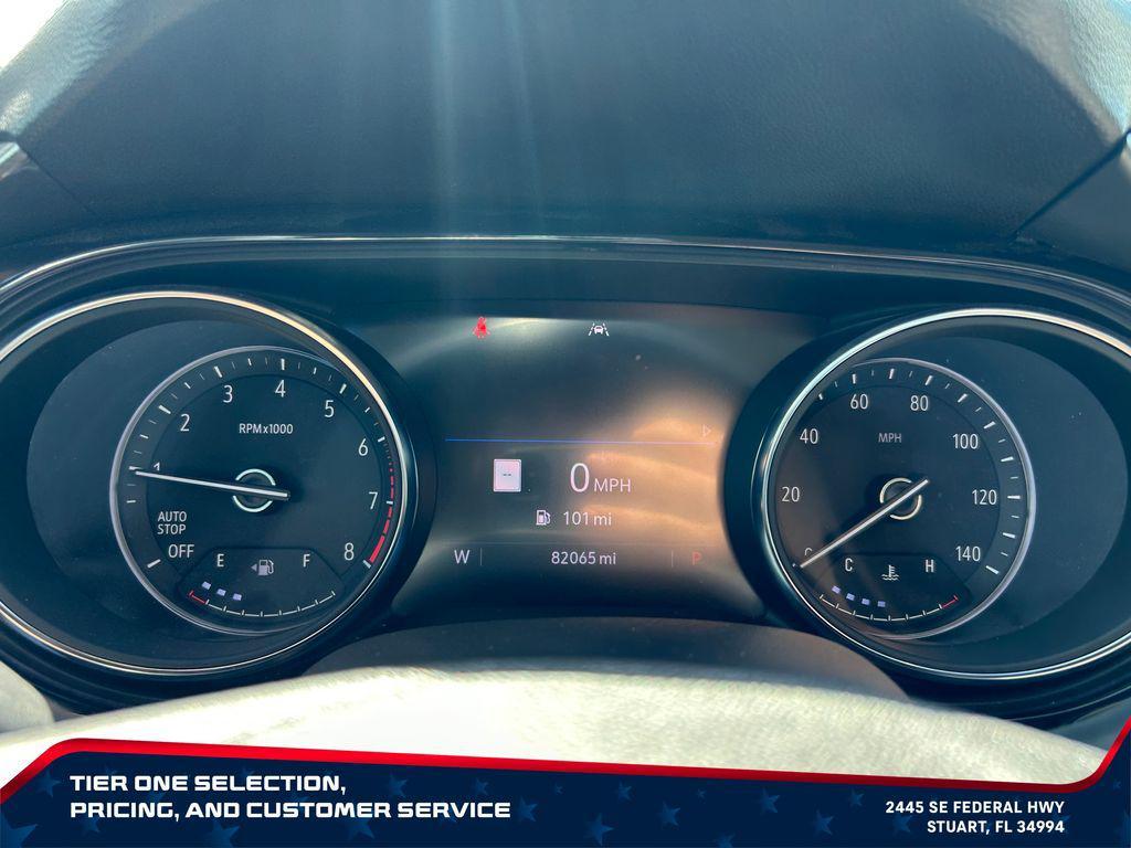 used 2020 Buick Encore GX car, priced at $14,999