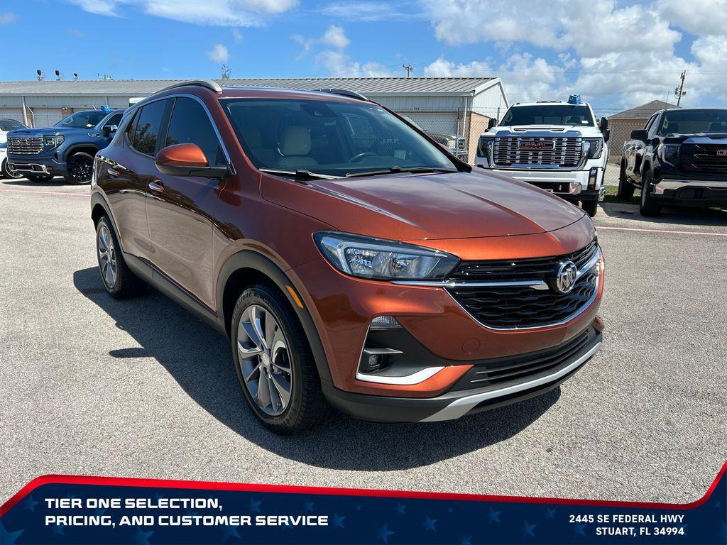 used 2020 Buick Encore GX car, priced at $14,999