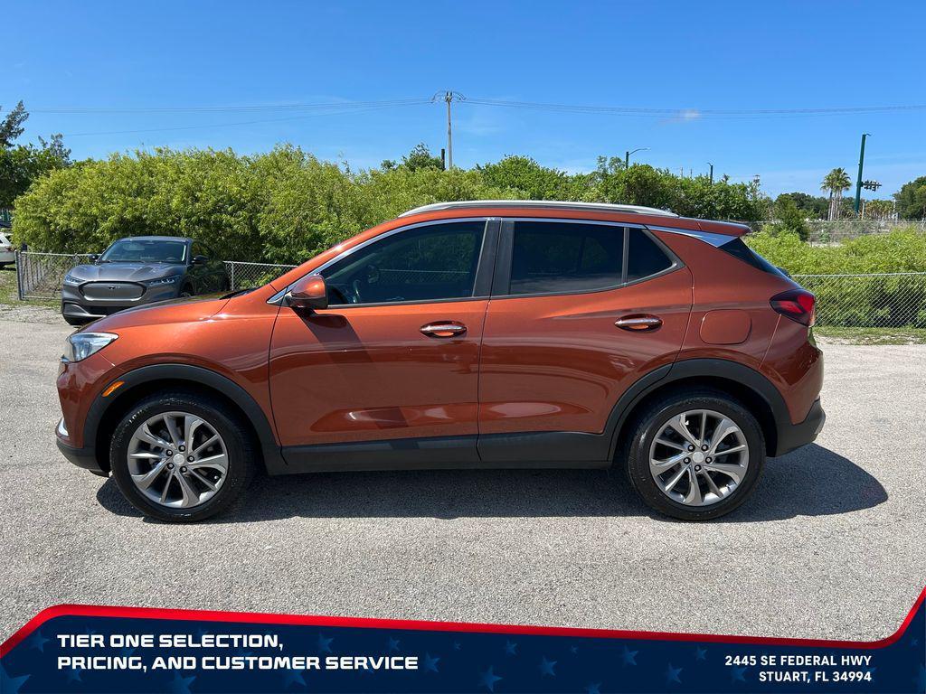 used 2020 Buick Encore GX car, priced at $14,999