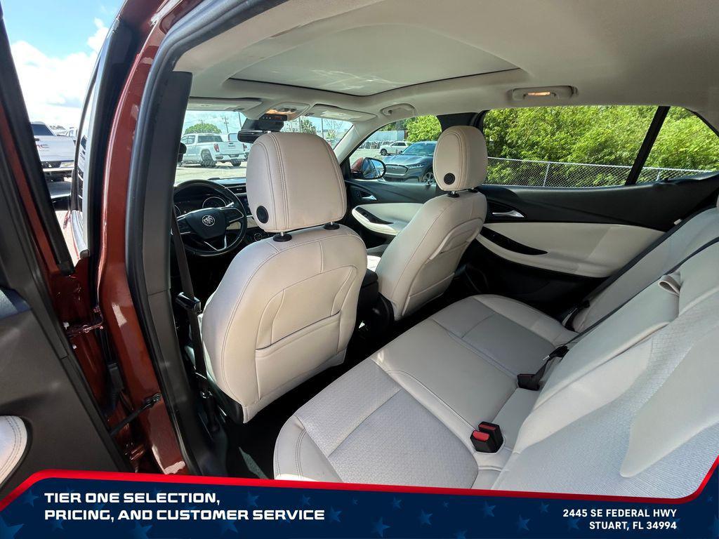 used 2020 Buick Encore GX car, priced at $14,999