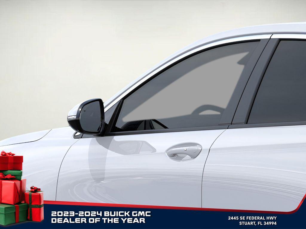 new 2025 Buick Envista car, priced at $24,130