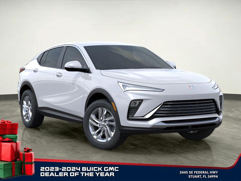 new 2025 Buick Envista car, priced at $24,130