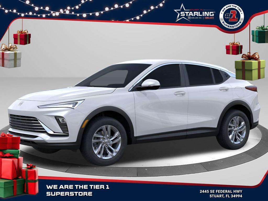 new 2025 Buick Envista car, priced at $24,130