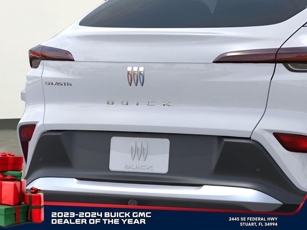 new 2025 Buick Envista car, priced at $24,130