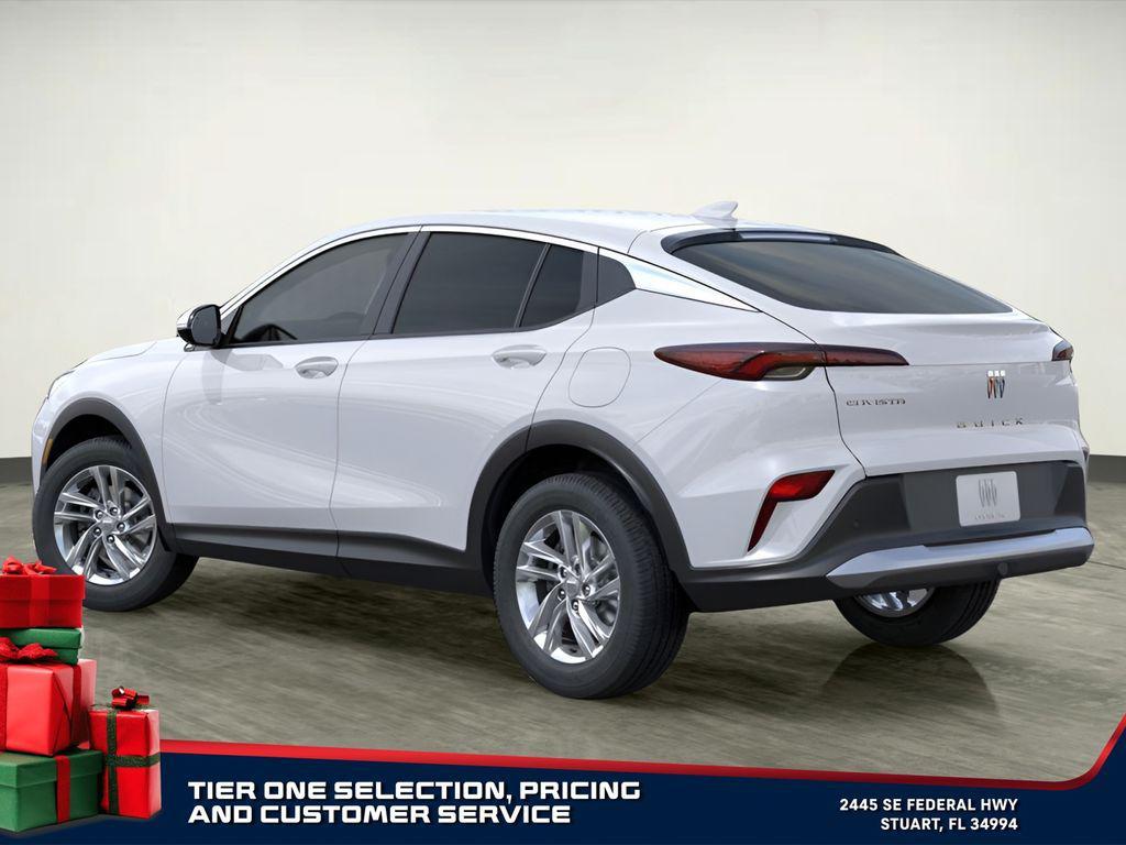 new 2025 Buick Envista car, priced at $24,130