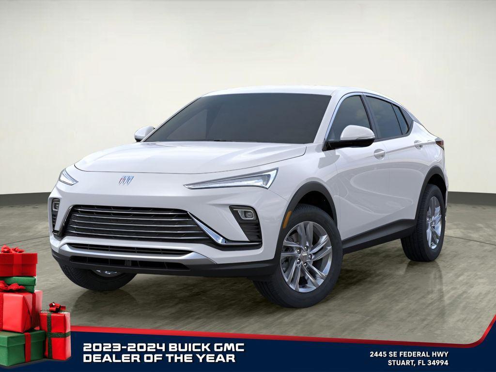 new 2025 Buick Envista car, priced at $24,130