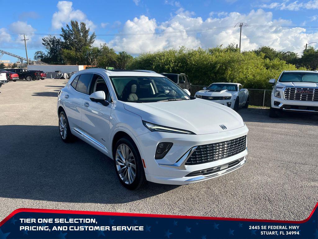 new 2026 Buick Envision car, priced at $51,935