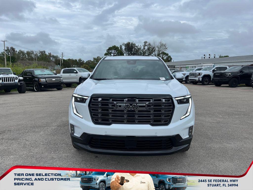 new 2026 GMC Acadia car, priced at $64,473