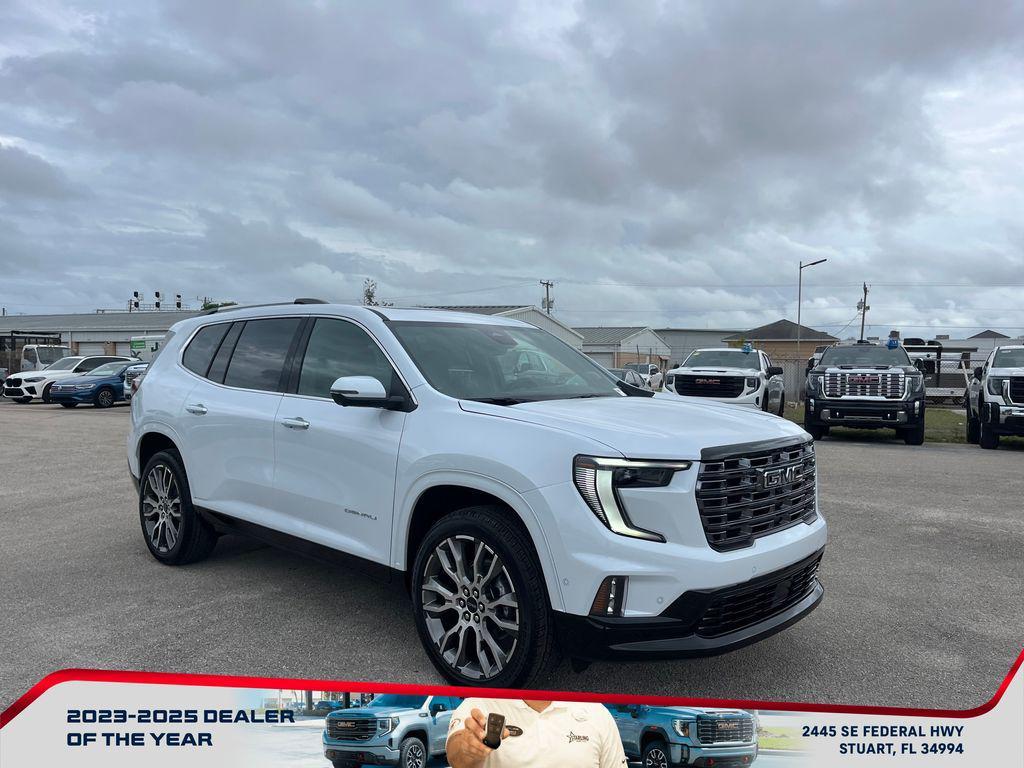 new 2026 GMC Acadia car, priced at $64,473