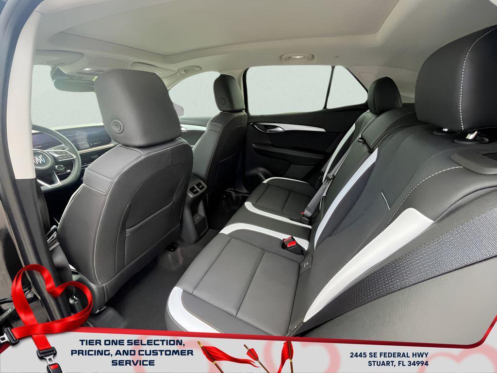 new 2025 Buick Envision car, priced at $37,810