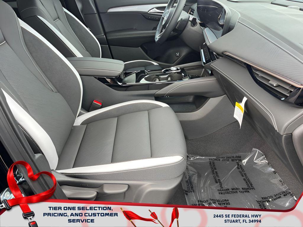 new 2025 Buick Envision car, priced at $37,810