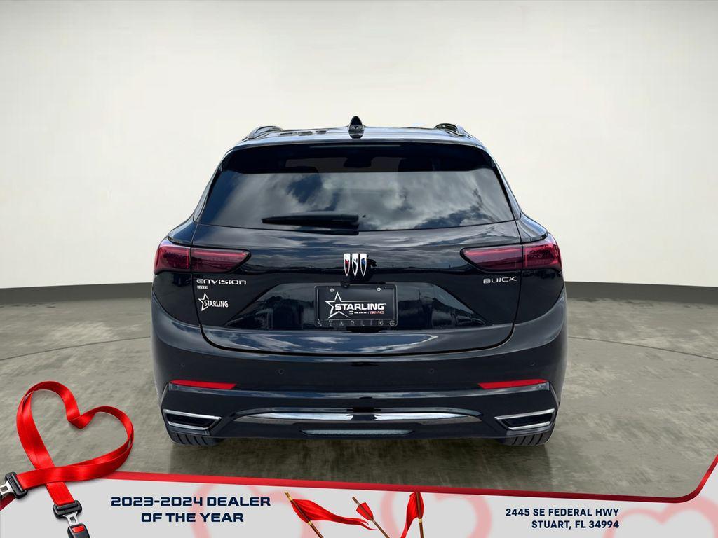 new 2025 Buick Envision car, priced at $37,810