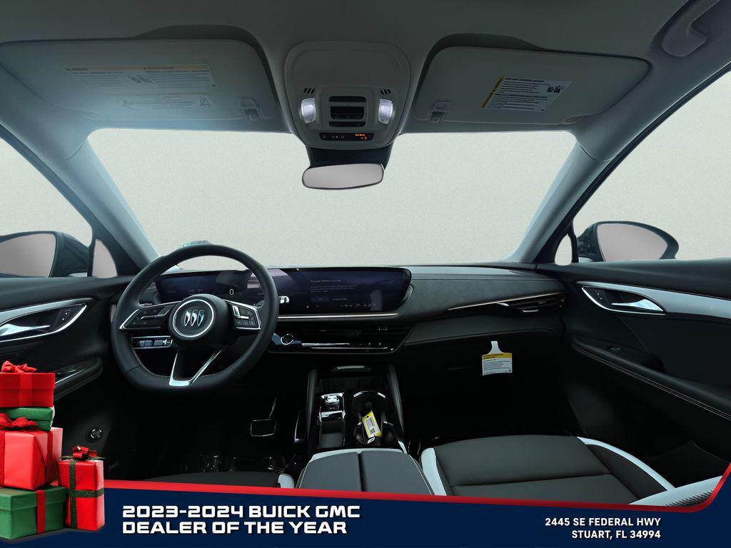 new 2025 Buick Envision car, priced at $37,810