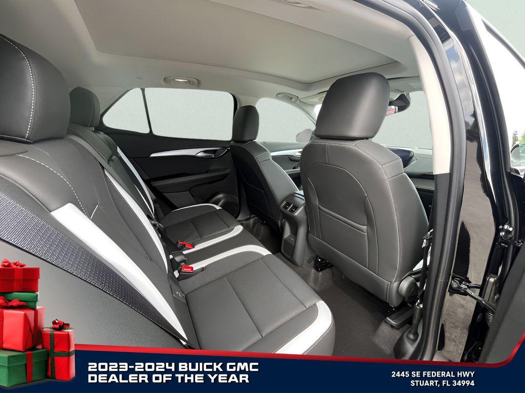 new 2025 Buick Envision car, priced at $37,810