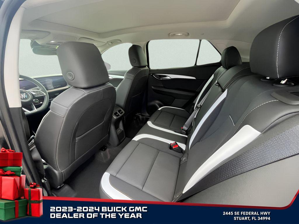 new 2025 Buick Envision car, priced at $37,810