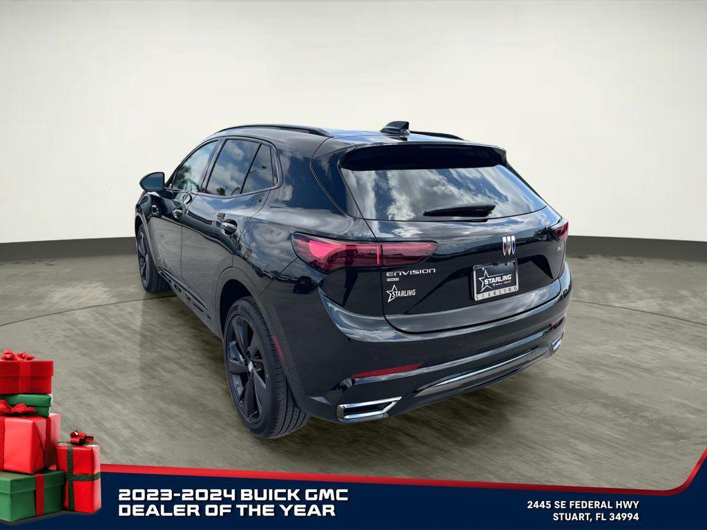 new 2025 Buick Envision car, priced at $37,810
