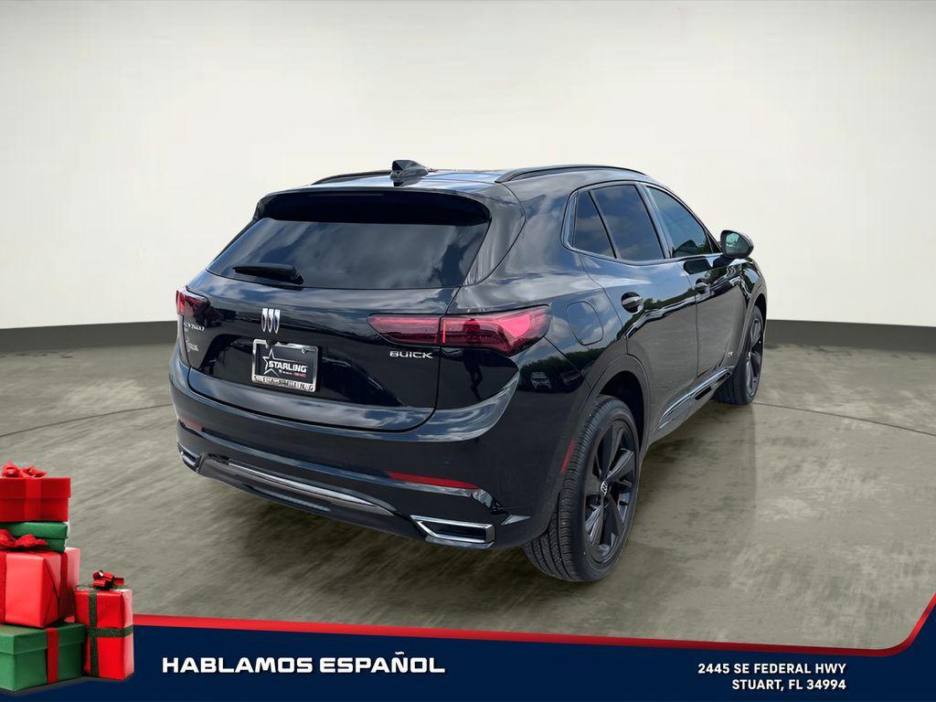 new 2025 Buick Envision car, priced at $37,810