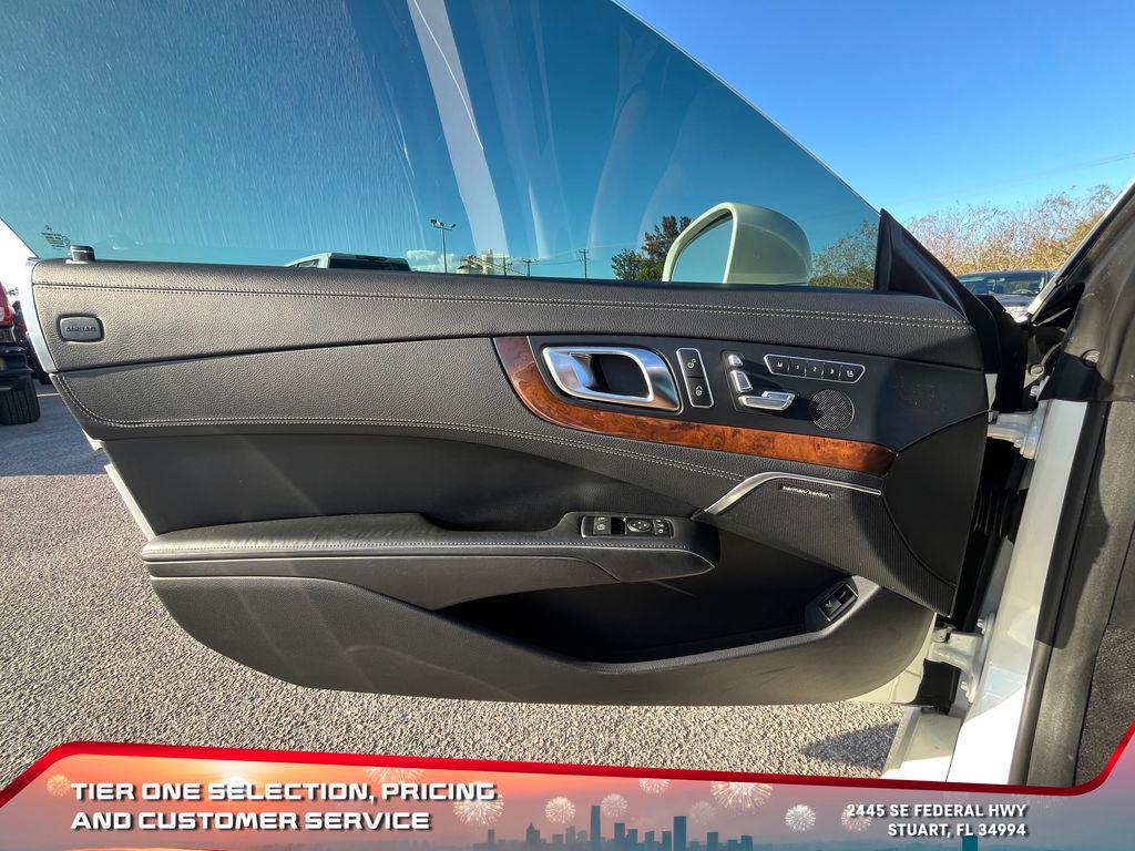 used 2013 Mercedes-Benz SL-Class car, priced at $43,488