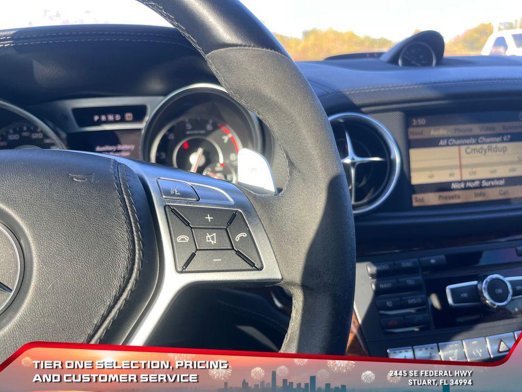 used 2013 Mercedes-Benz SL-Class car, priced at $43,488