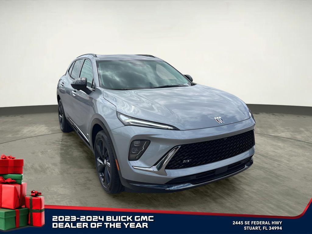 new 2025 Buick Envision car, priced at $36,810