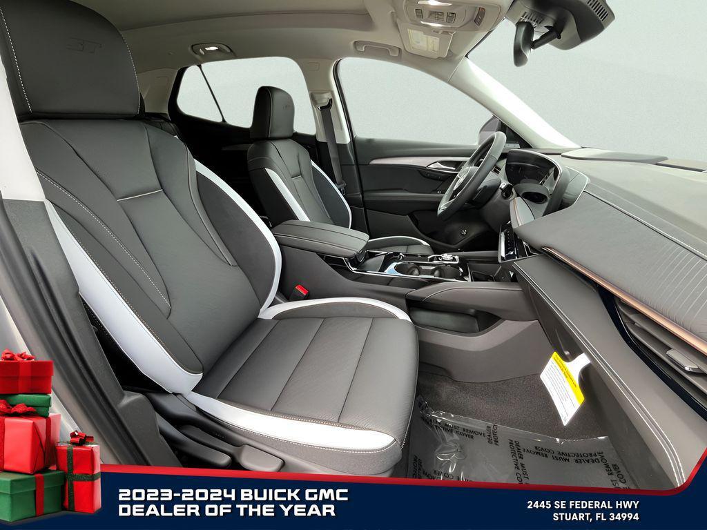 new 2025 Buick Envision car, priced at $36,810