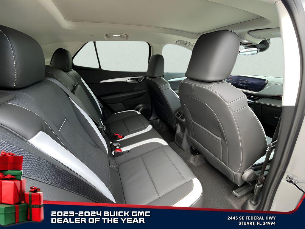 new 2025 Buick Envision car, priced at $36,810