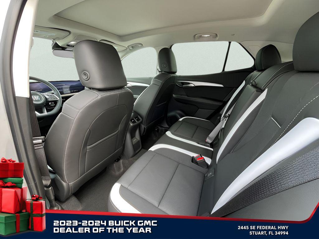 new 2025 Buick Envision car, priced at $36,810