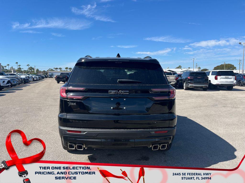 new 2026 GMC Acadia car, priced at $51,427