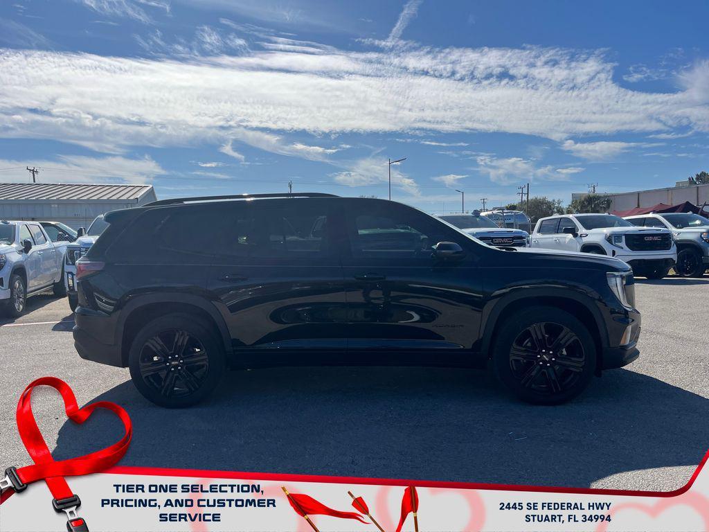 new 2026 GMC Acadia car, priced at $51,427