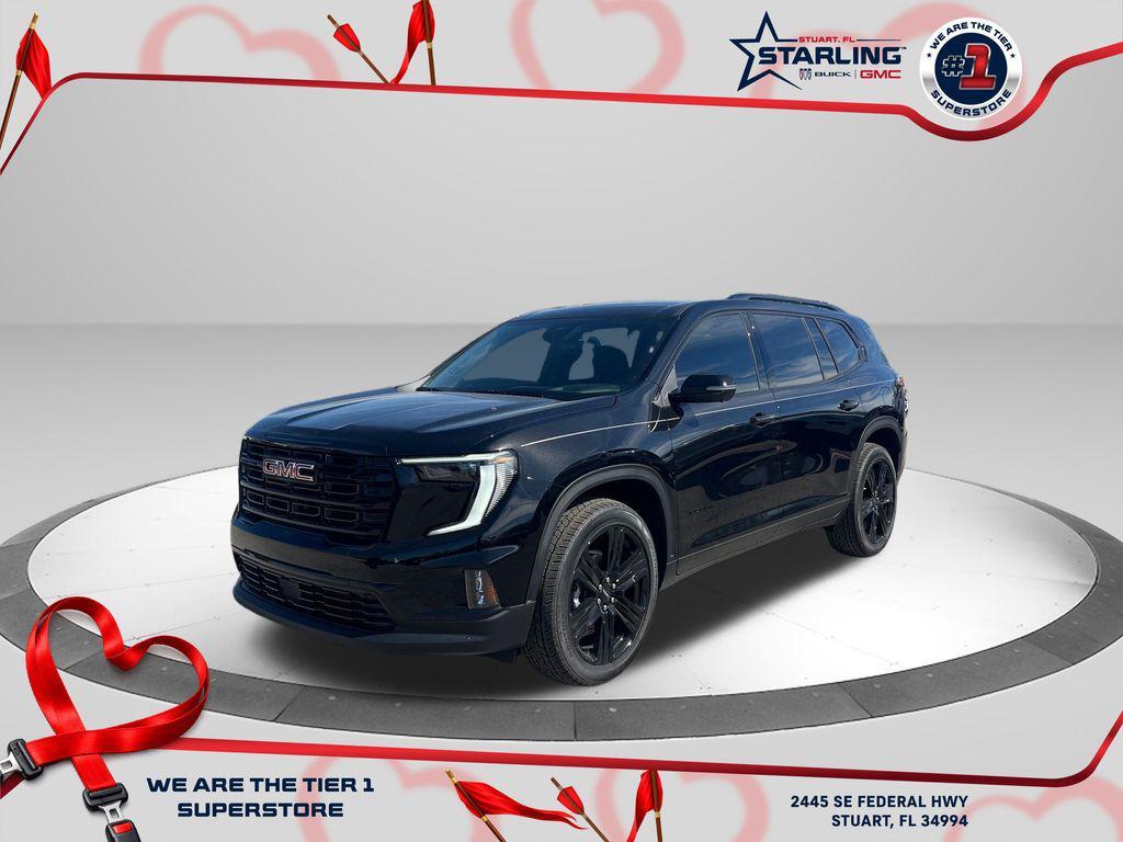 new 2026 GMC Acadia car, priced at $51,427
