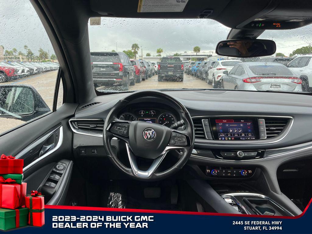 used 2024 Buick Enclave car, priced at $26,500