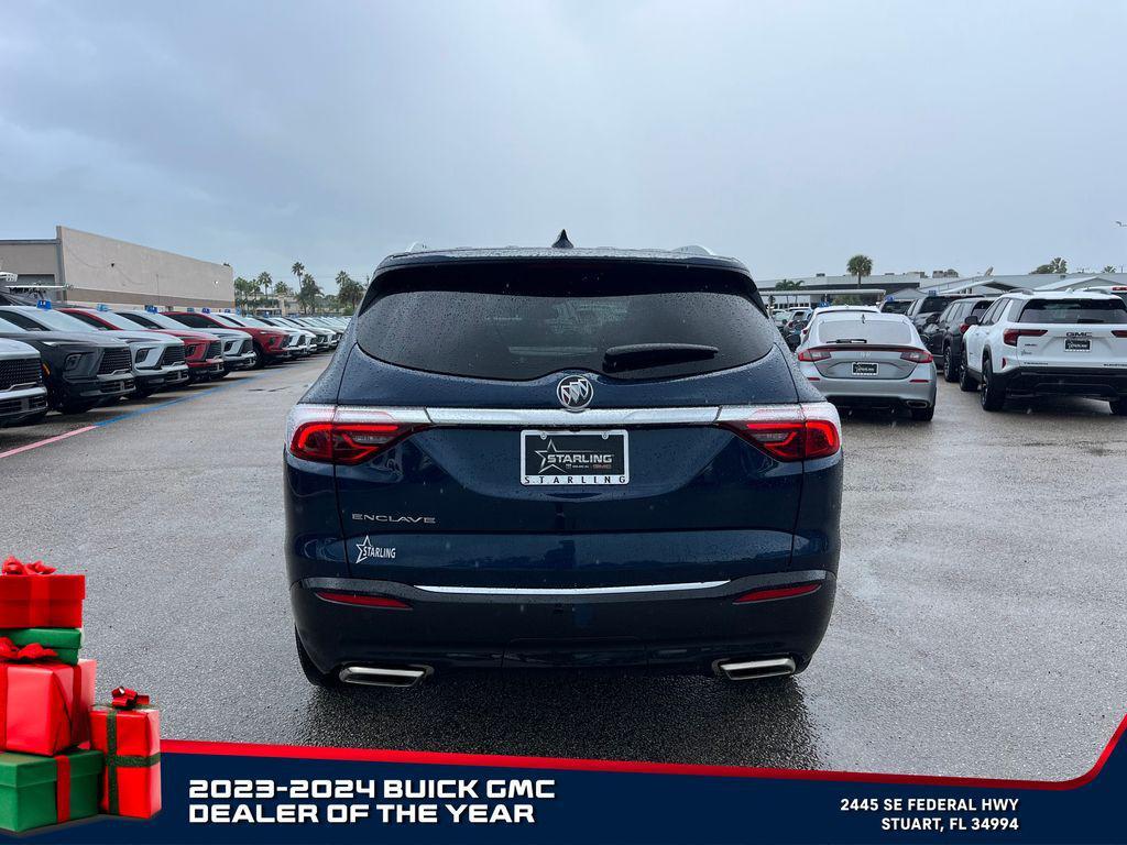 used 2024 Buick Enclave car, priced at $26,500