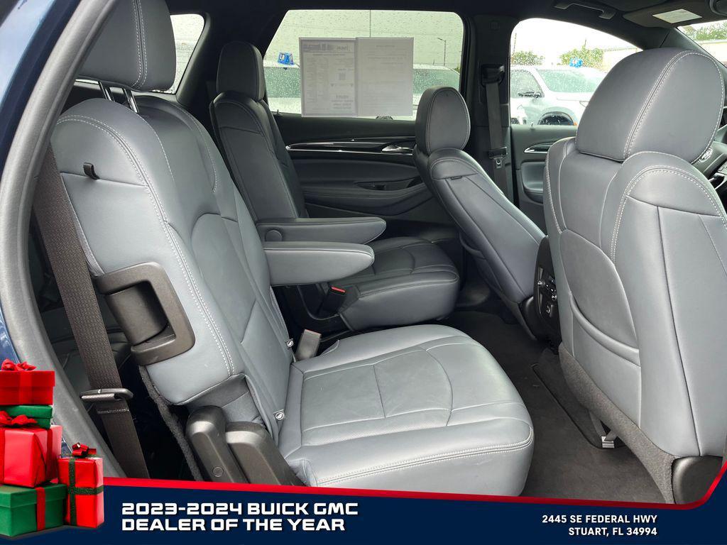 used 2024 Buick Enclave car, priced at $26,500