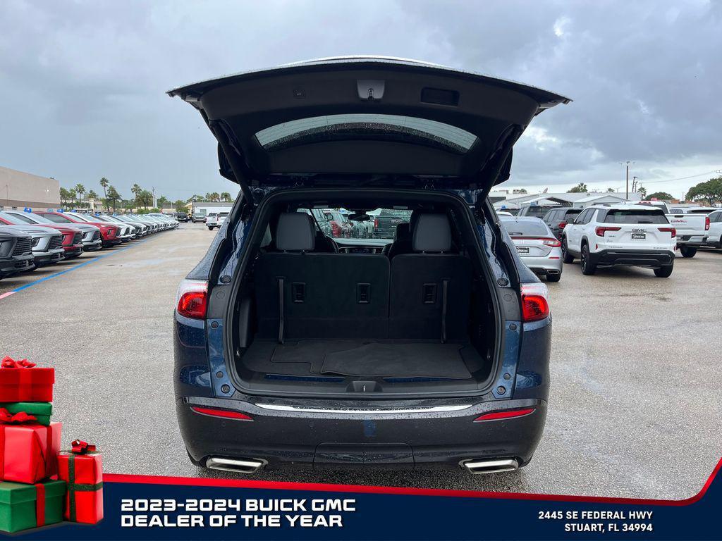 used 2024 Buick Enclave car, priced at $26,500