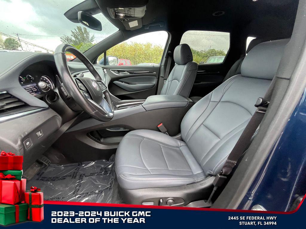 used 2024 Buick Enclave car, priced at $26,500
