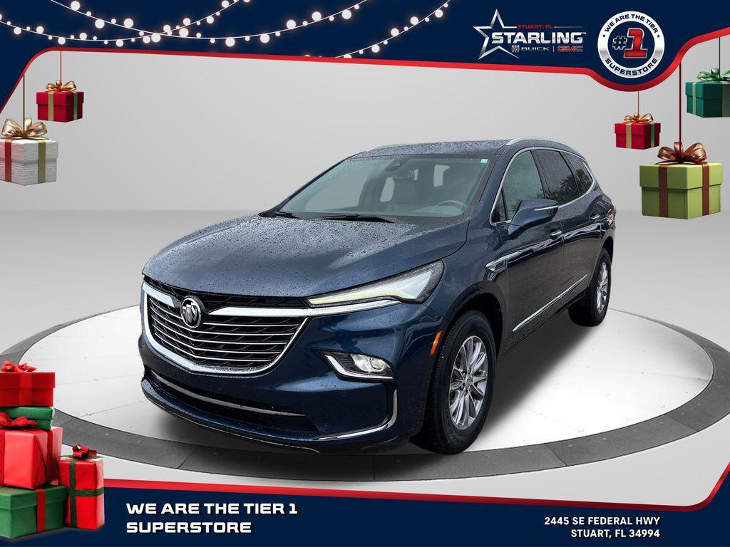 used 2024 Buick Enclave car, priced at $26,500